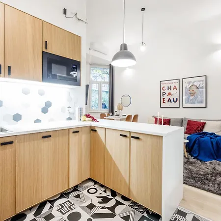 Walk To Opera & Basilica - Live Like A Local Apartament Budapesta